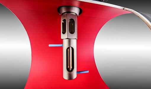 MLA1000 Messsonde in der Pipeline